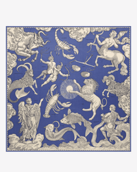 Inoui Editions Square / Carre 100 Astrologie in Blue 