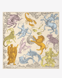 Inoui Editions Square / Carre 100 Astrologie in Multicolor 