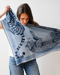 Inoui Editions Square / Carre 100 Jorgen in Blue 1 - Bliss Boutiques