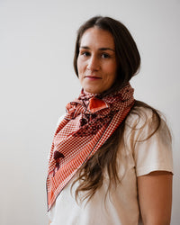Inoui Editions Square / Carre 100 Jorgen in Orange 3 - Bliss Boutiques