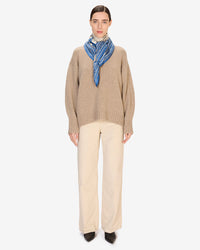 Inoui Editions Square / Carre 100 Louvre in Blue 3 - Bliss Boutiques