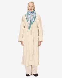 Inoui Editions Square / Carre 130 Des Rives et Des Reves in Green 5 - Bliss Boutiques