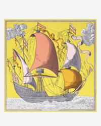 Inoui Editions Square / Carre 130 Des Rives et Des Reves in Yellow 2 - Bliss Boutiques