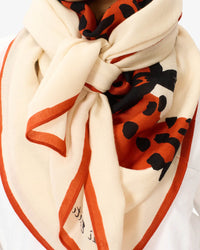 Inoui Editions Square / Carre 130 Feline in Natural 