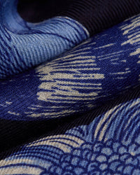 Inoui Editions Square / Carre 130 Gustav in Blue 5 - Bliss Boutiques