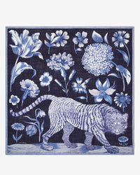 Inoui Editions Square / Carre 130 Gustav in Blue 3 - Bliss Boutiques