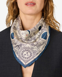 Inoui Editions Square / Carre 45 Eclipse in Blue 2 - Bliss Boutiques