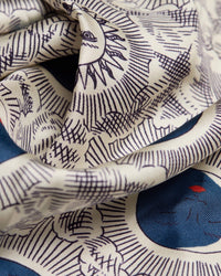 Inoui Editions Square / Carre 45 Eclipse in Blue 3 - Bliss Boutiques