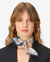 Inoui Editions Square / Carre 45 Eclipse in Blue 1 - Bliss Boutiques