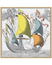 Inoui Editions Square / Carre 65 Des Rives et Des Reves in Multicolor 