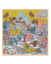 Inoui Editions Square / Carre 65 Fantastique in Golden Brown 