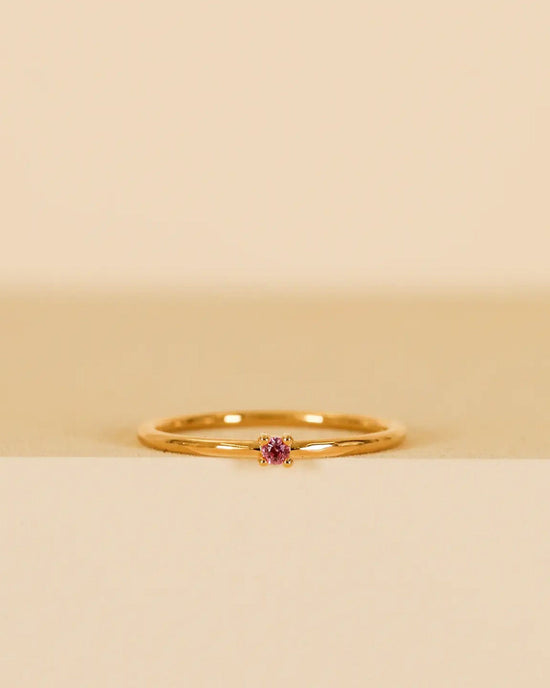 JaxKelly Pinky Ring - Pink 