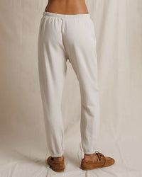 Johnny - French Terry Easy Sweatpant in Whitecap Grey