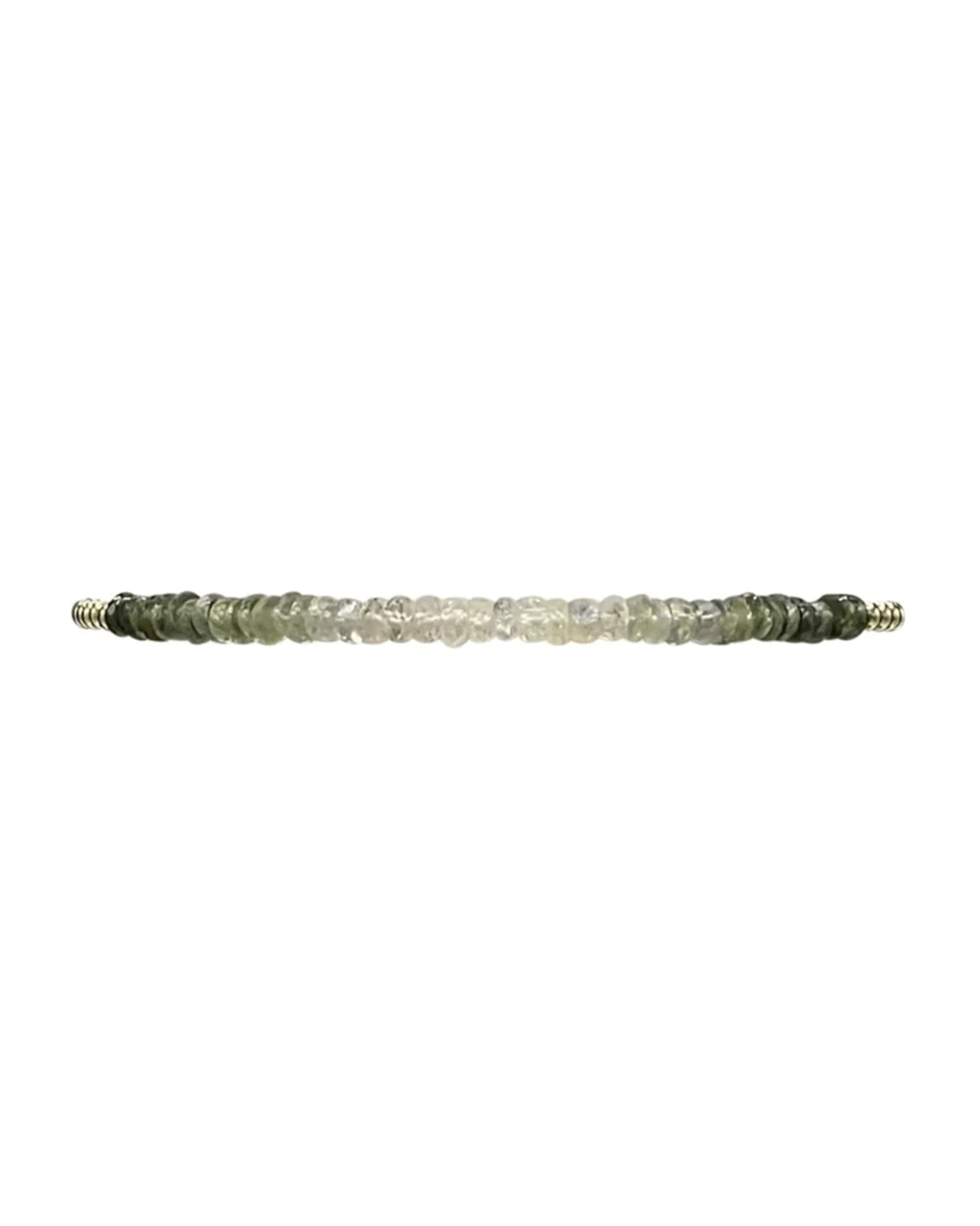 2MM Sig Bracelet with Envy Ombre & Yellow Gold