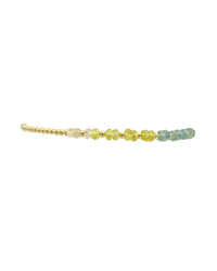 Karen Lazar Design Jewelry 2MM Sig Bracelet with Laguna Ombre & Yellow Gold