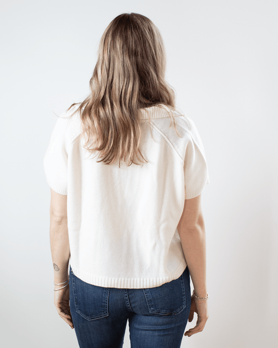 Kujten Clothing Aenor Polo in Blanc