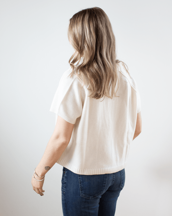 Kujten Clothing Aenor Polo in Blanc