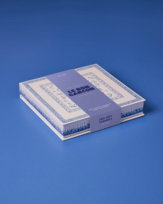 Le Bon Garcon Home Boxed Earl Grey Caramels