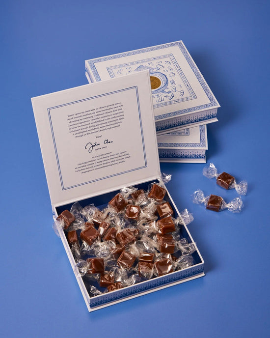 Le Bon Garcon Home Boxed Earl Grey Caramels