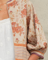 MABE Aubrie Print Jkt in Multi 2 - Bliss Boutiques