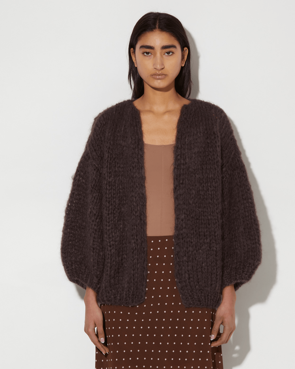 17日中まで】maiami Mohair Big Cardigan 17日中まで】maiami Mohair Big Cardigan