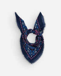 Maison Lecomte Flament Carnac Wool & Silk Scarf 4 - Bliss Boutiques