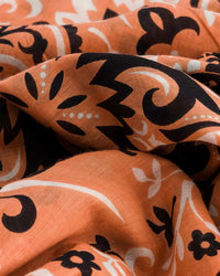 Maison Lecomte Flament Costa Brava Sarong Med in Coral 4 - Bliss Boutiques