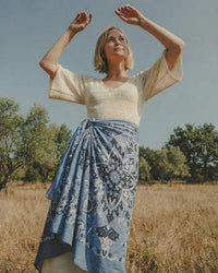 Maison Lecomte Flament Costa Brava Sarong Med in Riviera 1 - Bliss Boutiques