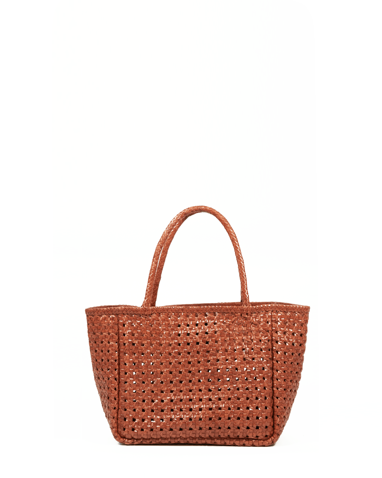 Annette Petit Cuir Bag in Picante