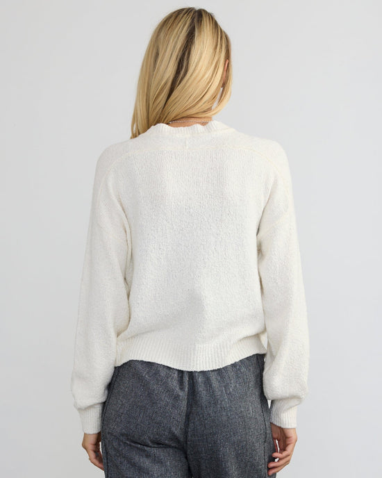Margaret O'Leary Lola Pullover in Ivory 