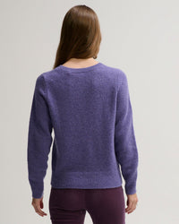 Margaret O'Leary Maria Crew in Hyacinth 4 - Bliss Boutiques