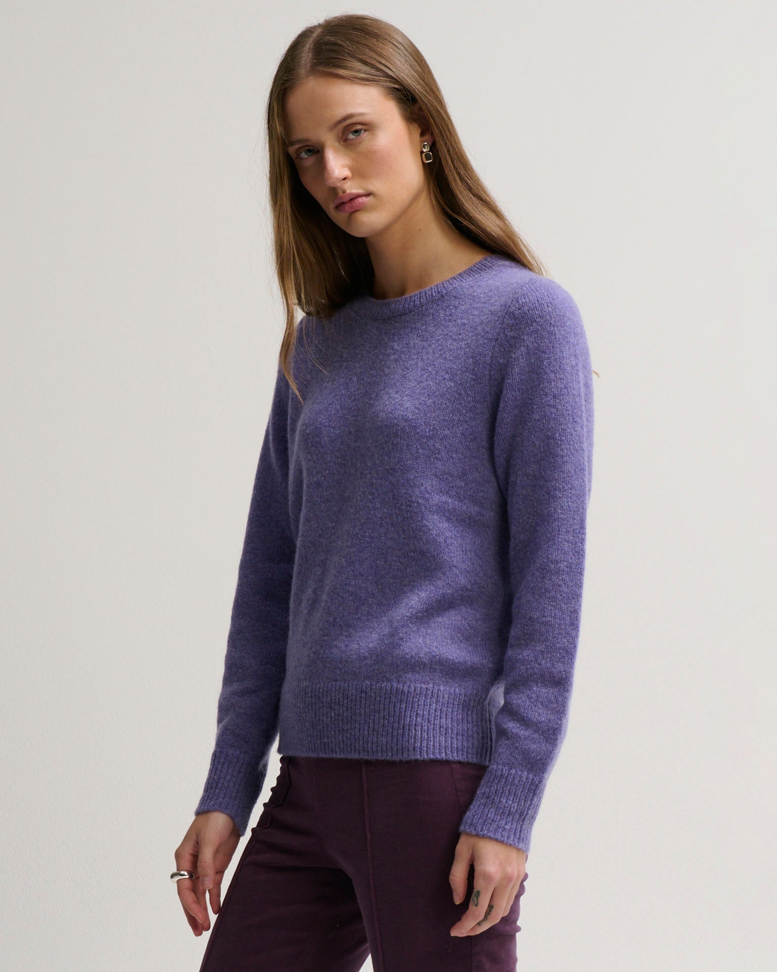 Maria Crew in Hyacinth
