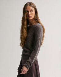 Margaret O'Leary Maria Crew in Musk 2 - Bliss Boutiques