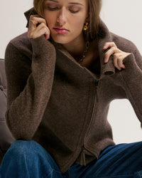 Margaret O'Leary St. Bridget Moto in Squirrel 2 - Bliss Boutiques