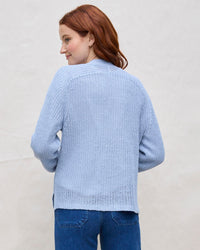 Margaret O'Leary The Beach Cardigan in River 4 - Bliss Boutiques