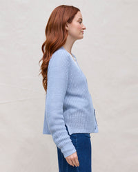 Margaret O'Leary The Beach Cardigan in River 3 - Bliss Boutiques