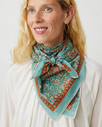 Moismont Agra Scarf No 823 in Agate 2 - Bliss Boutiques