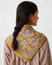 Moismont Agra Scarf No 823 in Mineral 1 - Bliss Boutiques