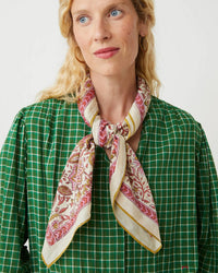 Moismont Agra Scarf No 823 in Tulip 2 - Bliss Boutiques
