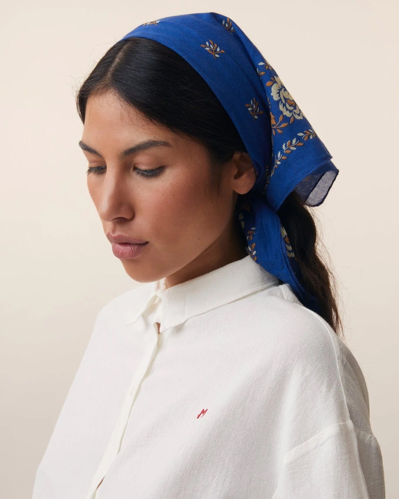 Bandana No 652 in Royal Blue