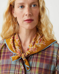 Moismont Colibri Scarf No 763 in Mineral 2 - Bliss Boutiques