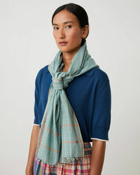 Moismont Partition Scarf No 770 in Agate 1 - Bliss Boutiques