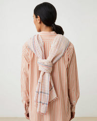 Moismont Partition Scarf No 770 in Tulip 2 - Bliss Boutiques
