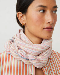 Moismont Partition Scarf No 770 in Tulip 1 - Bliss Boutiques