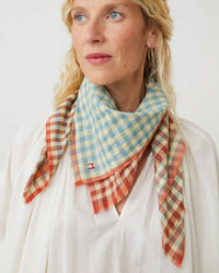 Moismont Poem Scarf No 821 in Mineral 3 - Bliss Boutiques