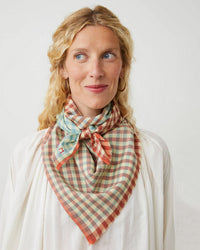 Moismont Poem Scarf No 821 in Mineral 1 - Bliss Boutiques