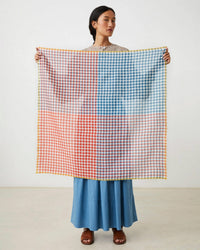 Moismont Poem Scarf No 821 in Spritz 1 - Bliss Boutiques
