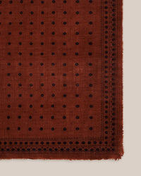 Moismont Scarf Achille No 851 in Violin 3 - Bliss Boutiques