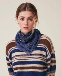 Moismont Scarf Ajmer No 791 in Tragedy 1 - Bliss Boutiques