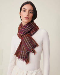 Moismont Scarf Anderson No 803 in Henna 1 - Bliss Boutiques